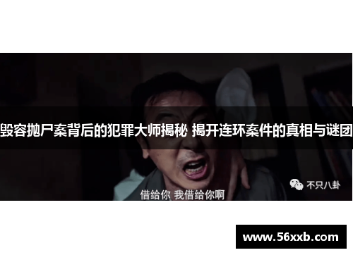 毁容抛尸案背后的犯罪大师揭秘 揭开连环案件的真相与谜团